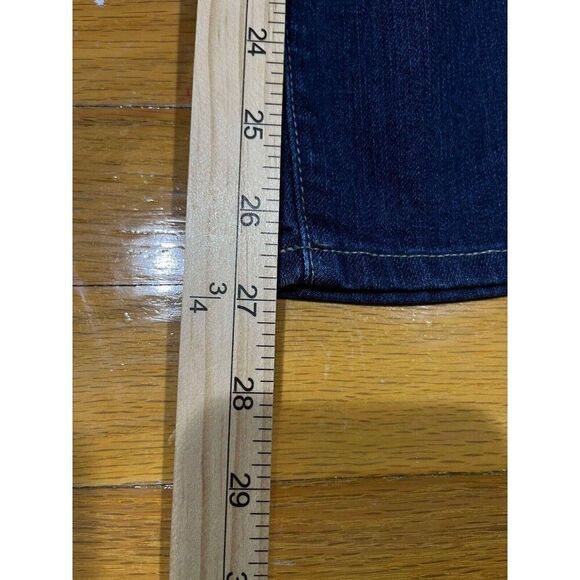Paige Jeans Womens Size 27 Verdugo Ankle Blue Mid Rise Stretch Denim USA Casual - Picture 6 of 8
